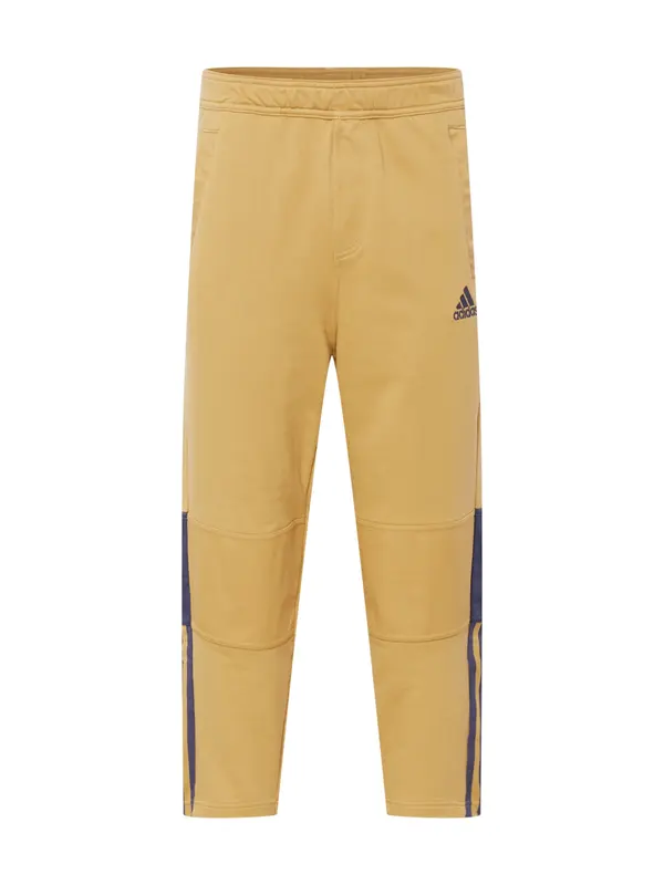 ADIDAS SPORTSWEAR ADIDAS SPORTSWEAR Sportske hlače 'Tiro'  mornarsko plava / svijetlosmeđa