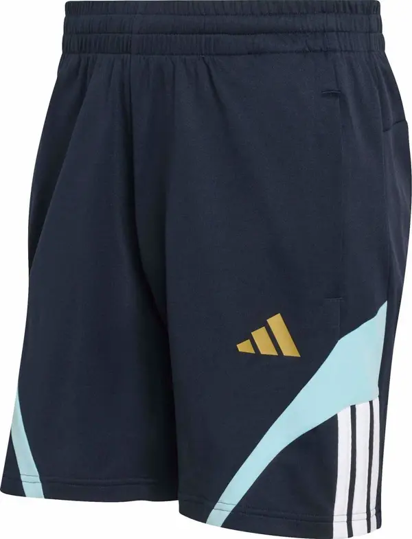 ADIDAS SPORTSWEAR ADIDAS SPORTSWEAR Sportske hlače 'TIRO'  morsko plava / svijetloplava / žuta
