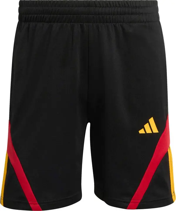 ADIDAS SPORTSWEAR ADIDAS SPORTSWEAR Sportske hlače 'TIRO NP'  narančasta / crvena / crna