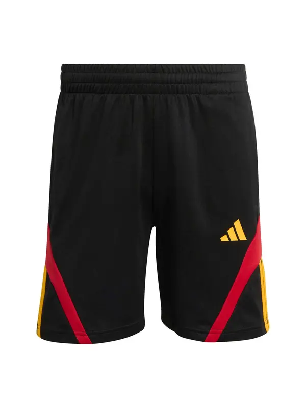 ADIDAS SPORTSWEAR ADIDAS SPORTSWEAR Sportske hlače 'Tiro NP'  zlatno žuta / crvena / crna