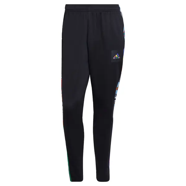 ADIDAS SPORTSWEAR ADIDAS SPORTSWEAR Sportske hlače 'Tiro Pride'  miks boja / crna