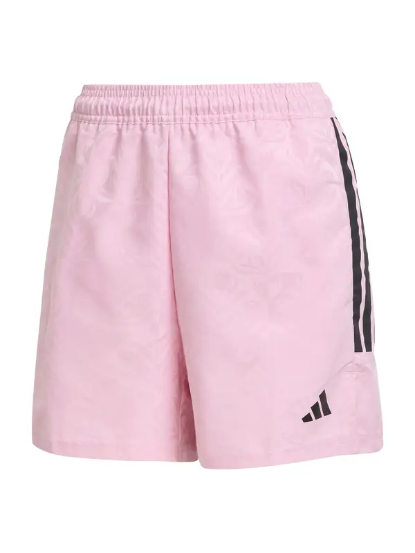 ADIDAS SPORTSWEAR ADIDAS SPORTSWEAR Sportske hlače 'Tiro Q3'  roza / crna
