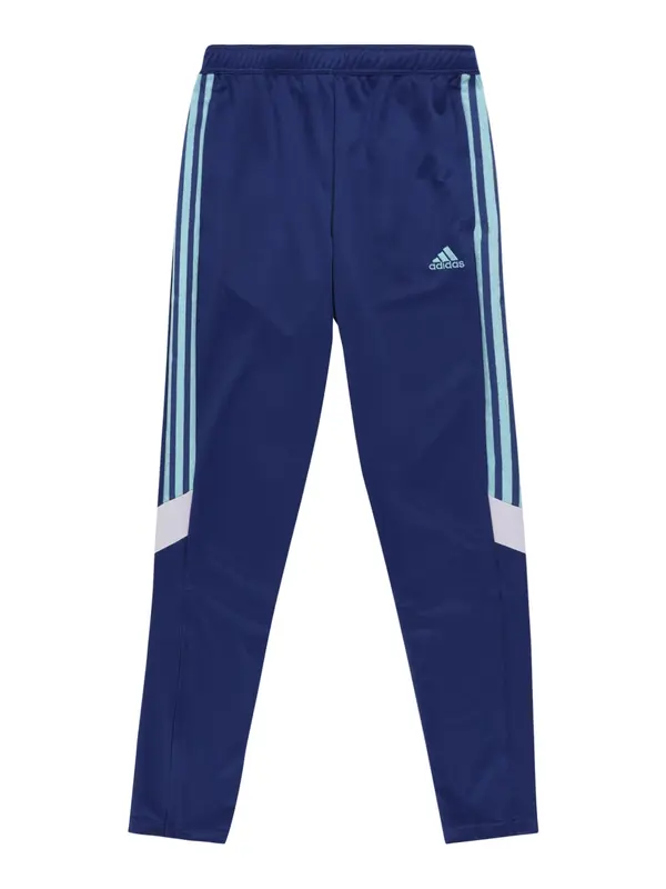 ADIDAS SPORTSWEAR ADIDAS SPORTSWEAR Sportske hlače 'Tiro'  svijetloplava / tamno plava / svijetlosiva