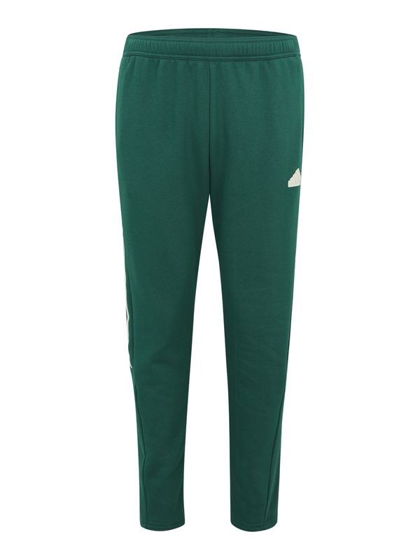 ADIDAS SPORTSWEAR ADIDAS SPORTSWEAR Sportske hlače 'TIRO'  zelena / bijela