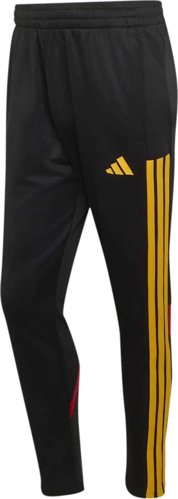 ADIDAS SPORTSWEAR ADIDAS SPORTSWEAR Sportske hlače 'TIRO'  žuta / crvena / crna