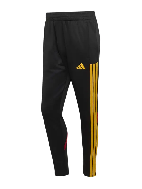 ADIDAS SPORTSWEAR ADIDAS SPORTSWEAR Sportske hlače 'TIRO'  žuta / crvena / crna