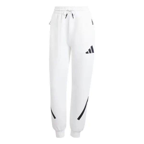 ADIDAS SPORTSWEAR ADIDAS SPORTSWEAR Sportske hlače 'W Z.N.E. PT'  bijela