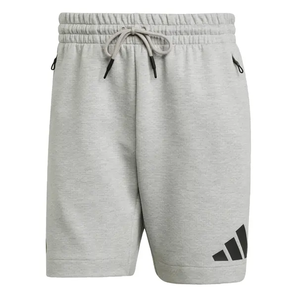 ADIDAS SPORTSWEAR ADIDAS SPORTSWEAR Sportske hlače 'Z.N.E'  siva / crna