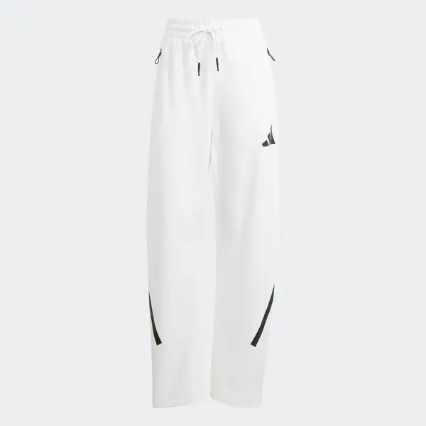 ADIDAS SPORTSWEAR ADIDAS SPORTSWEAR Sportske hlače 'Z.N.E.'  bijela