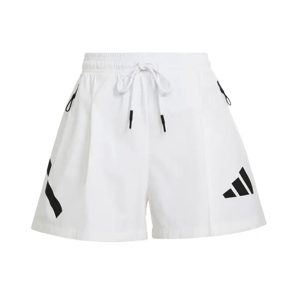 ADIDAS SPORTSWEAR ADIDAS SPORTSWEAR Sportske hlače 'Z.N.E.'  crna / bijela
