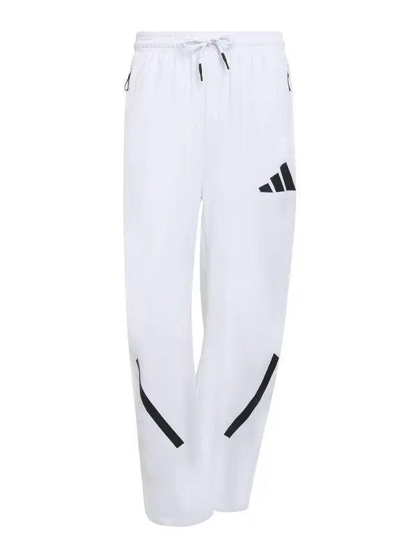 ADIDAS SPORTSWEAR ADIDAS SPORTSWEAR Sportske hlače 'Z.N.E.'  crna / bijela