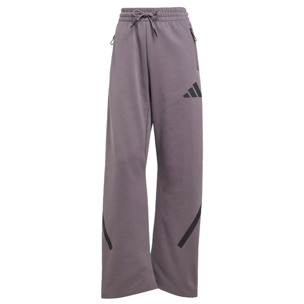 ADIDAS SPORTSWEAR ADIDAS SPORTSWEAR Sportske hlače 'Z.N.E.'  siva / crna
