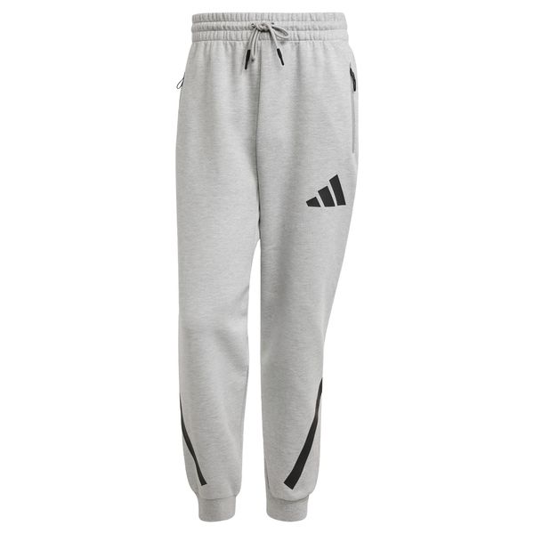 ADIDAS SPORTSWEAR ADIDAS SPORTSWEAR Sportske hlače 'Z.N.E.'  siva melange / crna