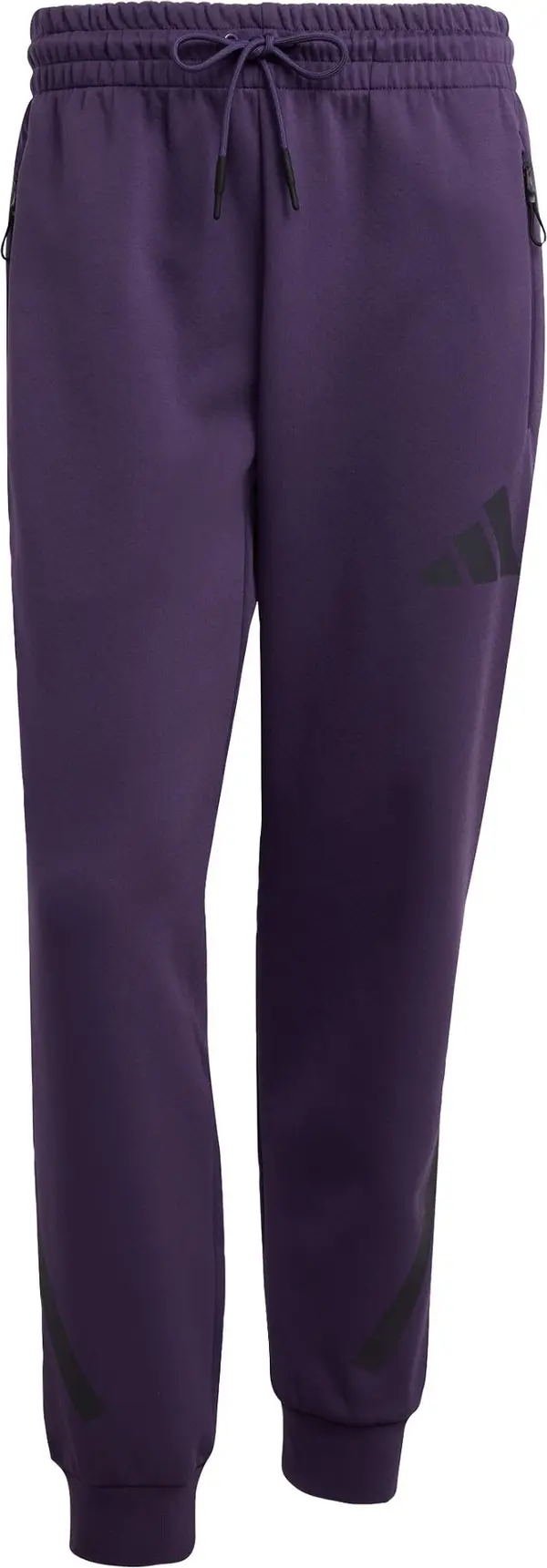 ADIDAS SPORTSWEAR ADIDAS SPORTSWEAR Sportske hlače 'Z.N.E.'  tamno ljubičasta / crna