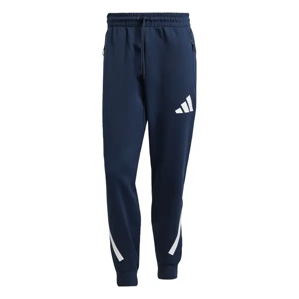 ADIDAS SPORTSWEAR ADIDAS SPORTSWEAR Sportske hlače 'Z.N.E.'  tamno plava / bijela