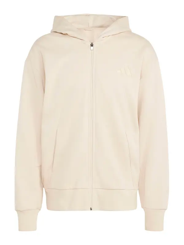 ADIDAS SPORTSWEAR ADIDAS SPORTSWEAR Sportski gornji dio trenirke 'A SZN'  bež