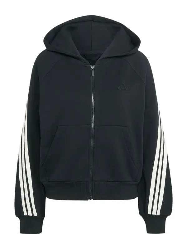ADIDAS SPORTSWEAR ADIDAS SPORTSWEAR Sportski gornji dio trenirke 'AK'  crna / bijela