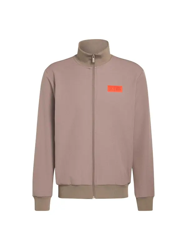 ADIDAS SPORTSWEAR ADIDAS SPORTSWEAR Sportski gornji dio trenirke 'Audi Formula One Teams'  cappuccino / narančasta / crna