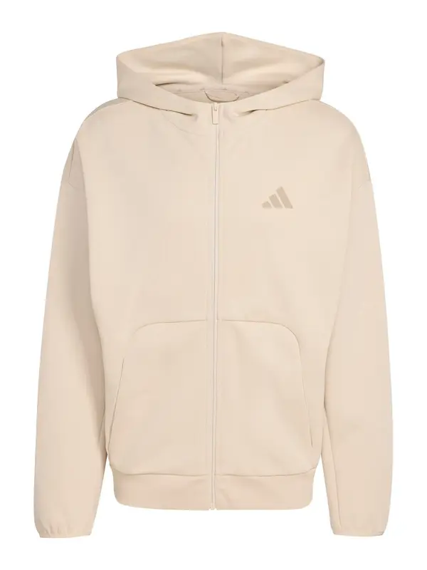 ADIDAS SPORTSWEAR ADIDAS SPORTSWEAR Sportski gornji dio trenirke  boja pijeska