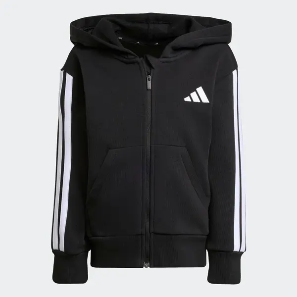 ADIDAS SPORTSWEAR ADIDAS SPORTSWEAR Sportski gornji dio trenirke  crna / bijela