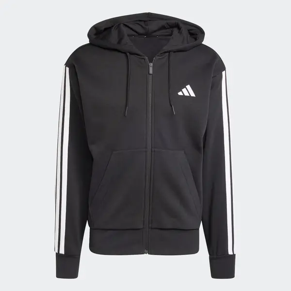 ADIDAS SPORTSWEAR ADIDAS SPORTSWEAR Sportski gornji dio trenirke  crna / bijela