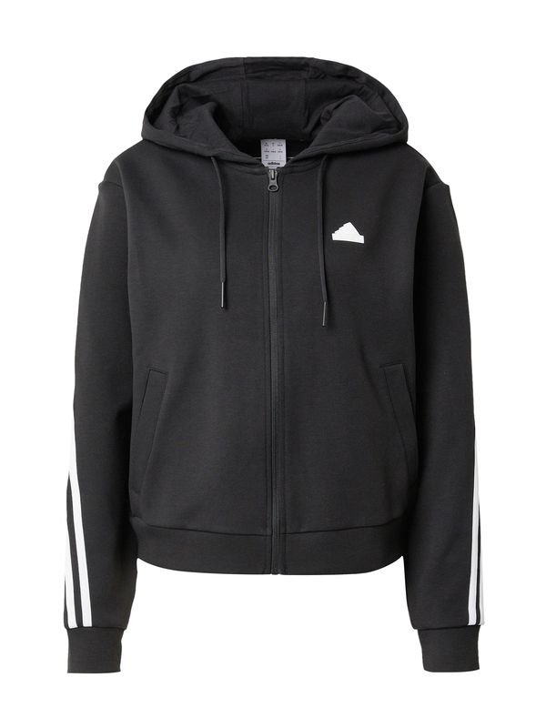 ADIDAS SPORTSWEAR ADIDAS SPORTSWEAR Sportski gornji dio trenirke  crna / bijela