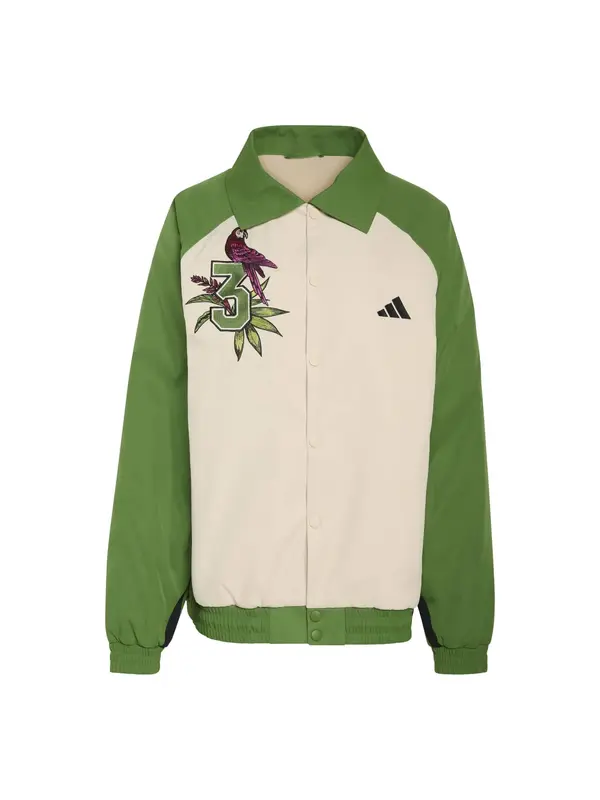 ADIDAS SPORTSWEAR ADIDAS SPORTSWEAR Sportski gornji dio trenirke  ecru/prljavo bijela / zelena / magenta / crvena