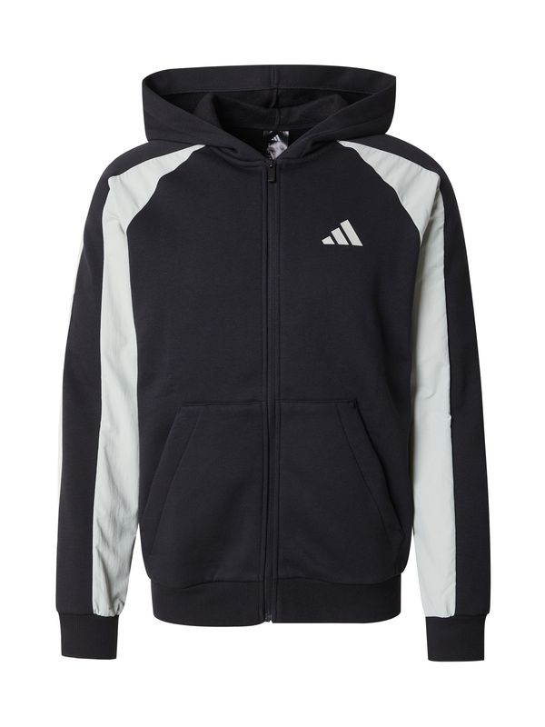 ADIDAS SPORTSWEAR ADIDAS SPORTSWEAR Sportski gornji dio trenirke 'ESS'  menta / crna / bijela