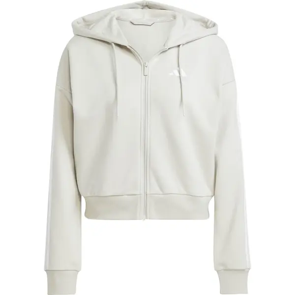 ADIDAS SPORTSWEAR ADIDAS SPORTSWEAR Sportski gornji dio trenirke 'Essentials'  bijela / vuneno bijela