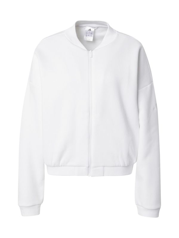 ADIDAS SPORTSWEAR ADIDAS SPORTSWEAR Sportski gornji dio trenirke 'Essentials'  bijela
