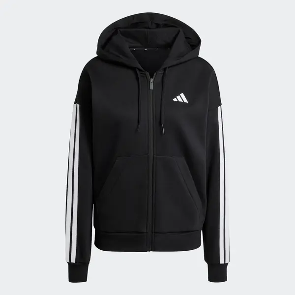 ADIDAS SPORTSWEAR ADIDAS SPORTSWEAR Sportski gornji dio trenirke 'Essentials'  crna / bijela