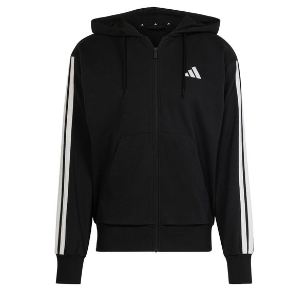 Adidas ADIDAS SPORTSWEAR Sportski gornji dio trenirke 'Essentials'  crna / bijela