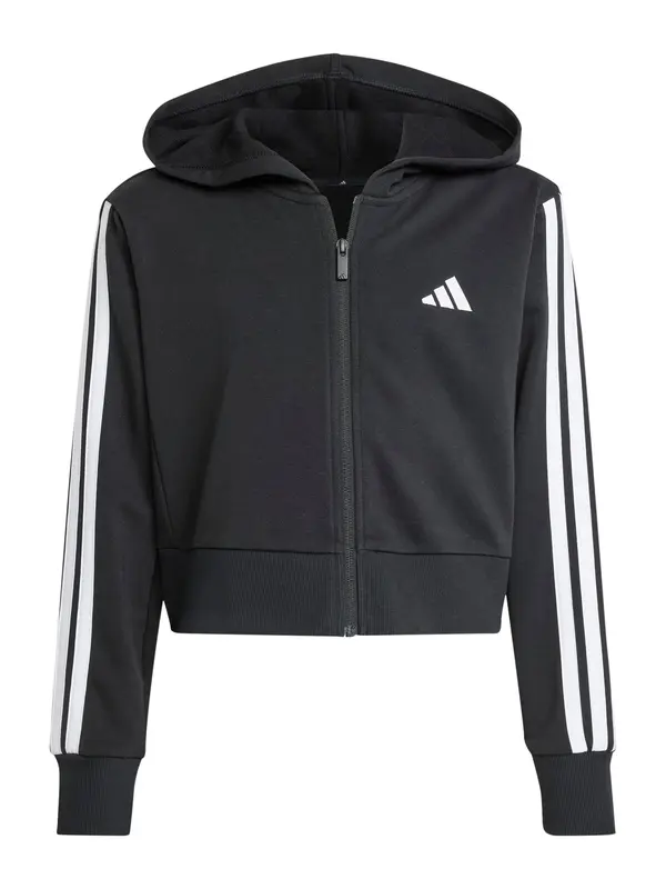 ADIDAS SPORTSWEAR ADIDAS SPORTSWEAR Sportski gornji dio trenirke 'Essentials'  crna / bijela