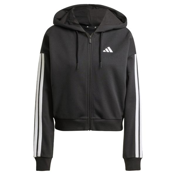 ADIDAS SPORTSWEAR ADIDAS SPORTSWEAR Sportski gornji dio trenirke 'Essentials'  crna / bijela