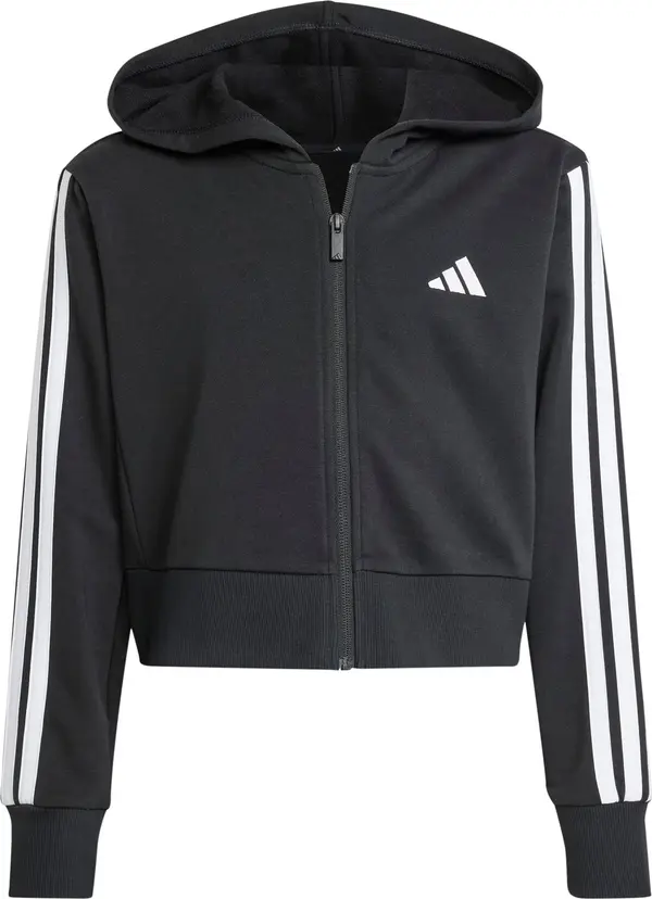 ADIDAS SPORTSWEAR ADIDAS SPORTSWEAR Sportski gornji dio trenirke 'Essentials'  crna / bijela