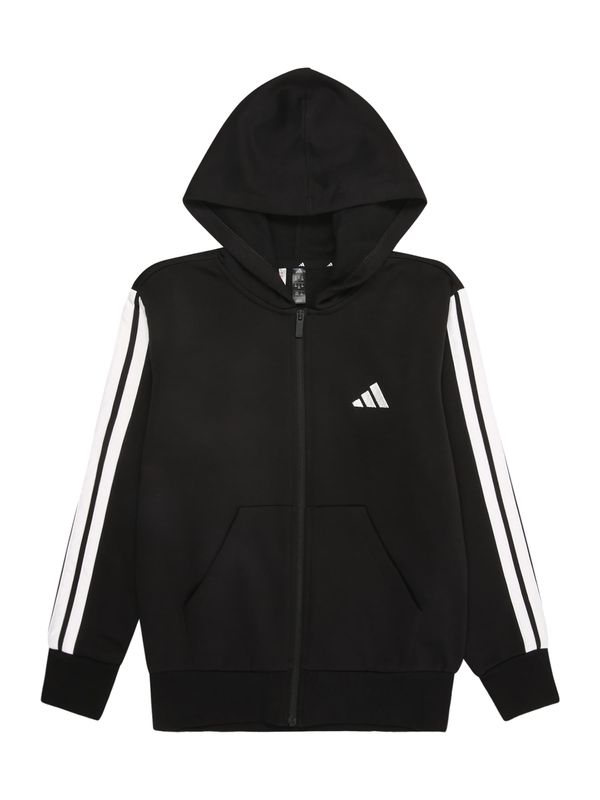 ADIDAS SPORTSWEAR ADIDAS SPORTSWEAR Sportski gornji dio trenirke 'Essentials'  crna / bijela