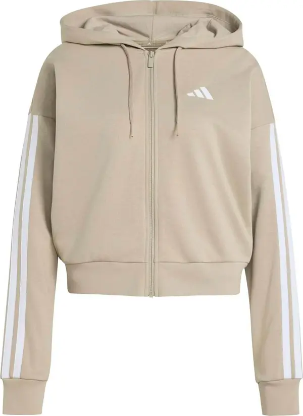 ADIDAS SPORTSWEAR ADIDAS SPORTSWEAR Sportski gornji dio trenirke 'Essentials'  kaki / bijela