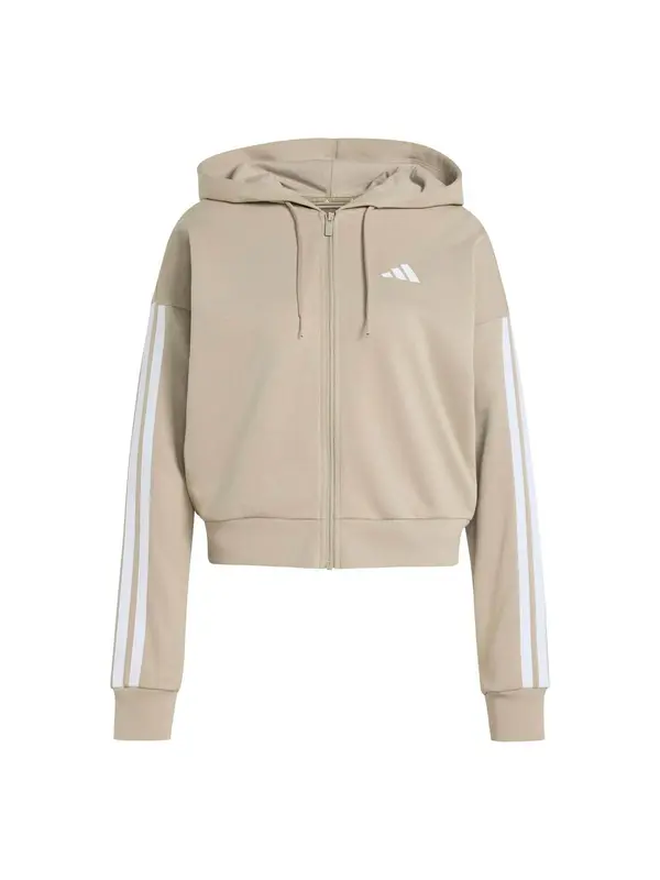 ADIDAS SPORTSWEAR ADIDAS SPORTSWEAR Sportski gornji dio trenirke 'Essentials'  kaki / bijela