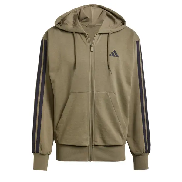 ADIDAS SPORTSWEAR ADIDAS SPORTSWEAR Sportski gornji dio trenirke 'Essentials'  maslinasta / crna