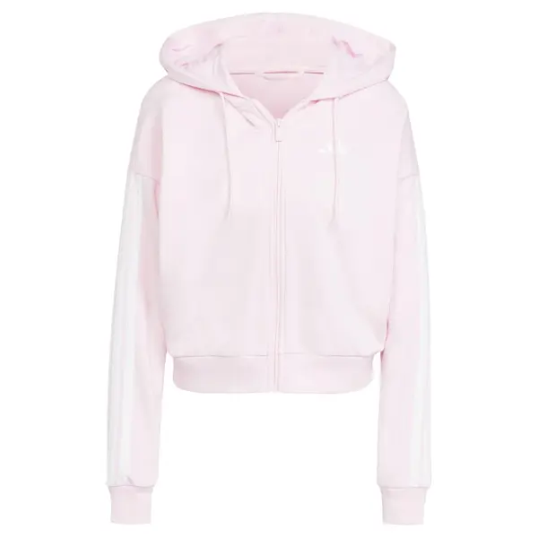 ADIDAS SPORTSWEAR ADIDAS SPORTSWEAR Sportski gornji dio trenirke 'Essentials'  roza / bijela
