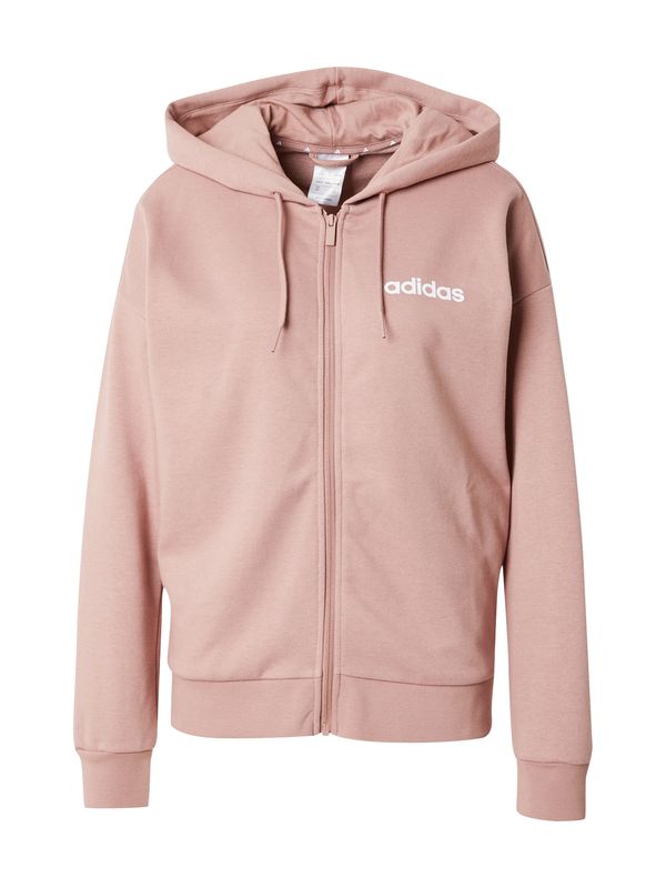 ADIDAS SPORTSWEAR ADIDAS SPORTSWEAR Sportski gornji dio trenirke 'Essentials'  roza / prljavo bijela