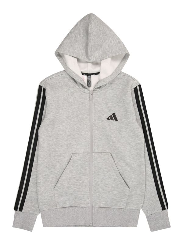 ADIDAS SPORTSWEAR ADIDAS SPORTSWEAR Sportski gornji dio trenirke 'Essentials'  svijetlosiva / crna