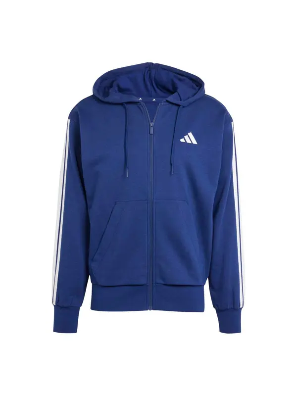 ADIDAS SPORTSWEAR ADIDAS SPORTSWEAR Sportski gornji dio trenirke 'ESSENTIALS'  tamno plava / bijela