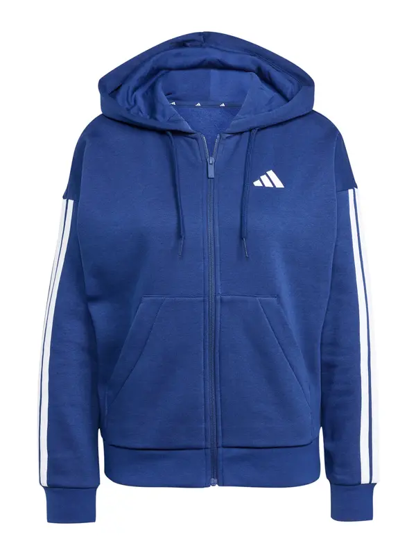 ADIDAS SPORTSWEAR ADIDAS SPORTSWEAR Sportski gornji dio trenirke 'Essentials'  tamno plava / bijela