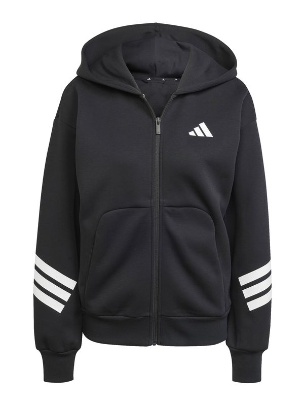 ADIDAS SPORTSWEAR ADIDAS SPORTSWEAR Sportski gornji dio trenirke 'Future Icons'  crna / bijela