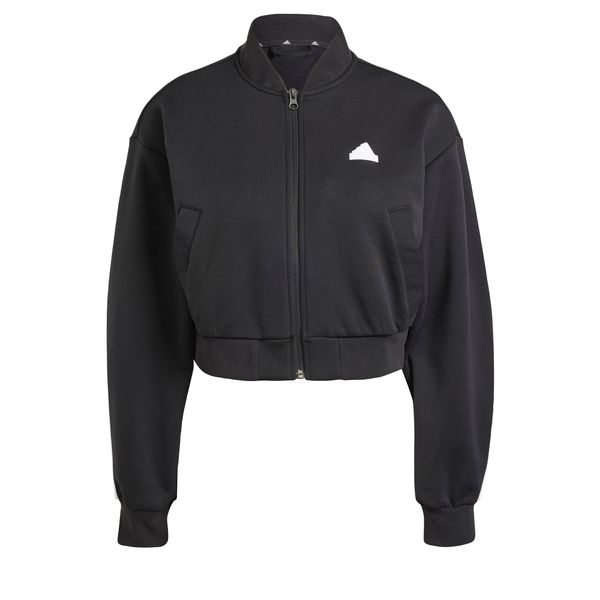 ADIDAS SPORTSWEAR ADIDAS SPORTSWEAR Sportski gornji dio trenirke 'Future Icons'  crna / bijela