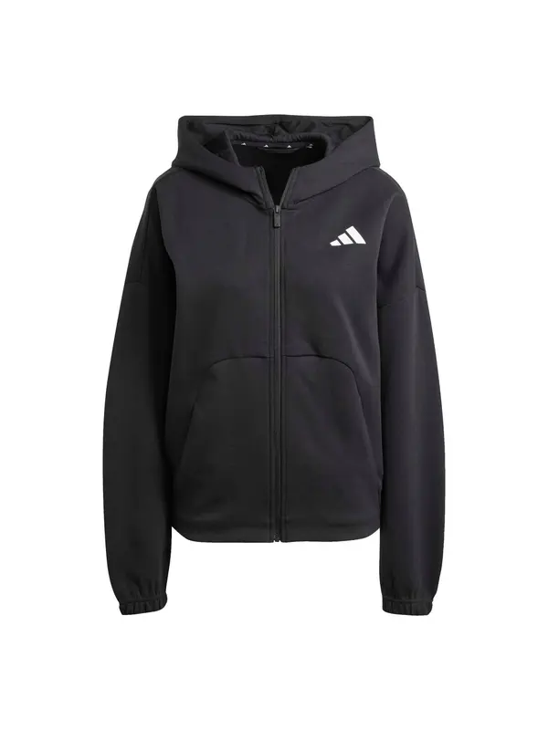 ADIDAS SPORTSWEAR ADIDAS SPORTSWEAR Sportski gornji dio trenirke 'Future Icons'  crna / bijela