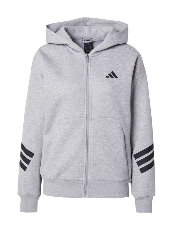 ADIDAS SPORTSWEAR ADIDAS SPORTSWEAR Sportski gornji dio trenirke 'Future Icons'  siva / crna