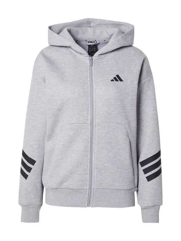 ADIDAS SPORTSWEAR ADIDAS SPORTSWEAR Sportski gornji dio trenirke 'Future Icons'  siva melange / crna