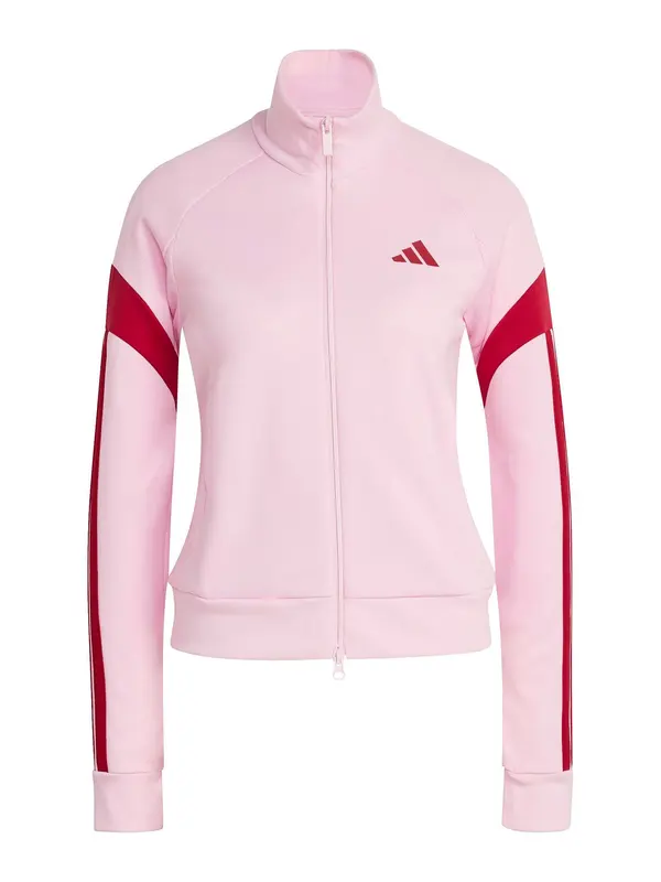 ADIDAS SPORTSWEAR ADIDAS SPORTSWEAR Sportski gornji dio trenirke 'HER'  roza / crvena